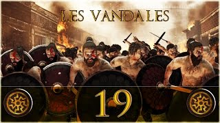 Total War Attila FR Les Vandales 19 La Défense de Marcopolis [upl. by Aneeuqal]