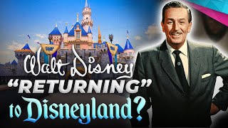 RUMOR Walt Disney ANIMATRONIC coming to Disneyland  Disney News amp Rumors [upl. by Essined186]