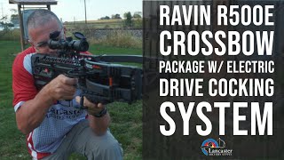 Ravin R500E Crossbow Package w Electric Drive Cocking System [upl. by Miki]