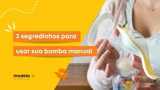 3 segredinhos para usar sua bomba manual [upl. by Einuj110]