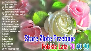 NAJLEPSZE PRZEBOJE LAT 70 80 90  Najwieksze Przeboje Lat 70 80 90  Stare Polskie Piosenki [upl. by Niledam]