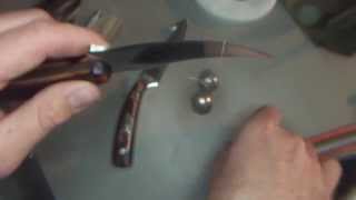 How To Sharpen A Skinning Knife Full Length Video [upl. by Oiramed]