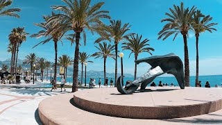 Alicante Spain  ALBIR Walking Tour 2022 [upl. by Atnahc]