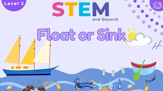 Float or Sink  KS1 Year 2 Science  STEM Home Learning [upl. by Bat35]