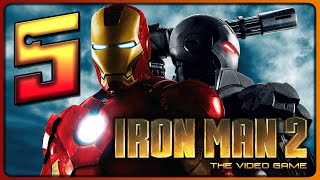 Iron Man 2 Walkthrough Part 5 Xbox 360 PS3 1080p [upl. by Nichol214]