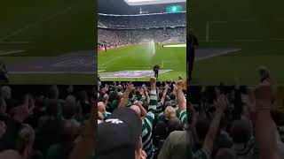 The Fields of Athenry With 60000 Celtic Fans [upl. by Hana]