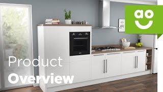 Smeg Single Oven SF478N Product Overview  aocom [upl. by Goodhen865]