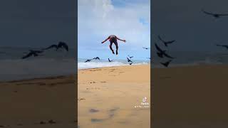 Pinum nippa aiya 🥰 fliping stunt trending parkour flipperdancewithcrazyflip viralvideo flip [upl. by Nyliram]