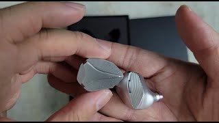 Hidizs MP145 Unboxing and Quick Summary Is This One of the Best Planar IEMs under 200 [upl. by Gotthard]