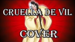 Cruella de Vil Rock Cover Tribute To Disney [upl. by Hyrup584]