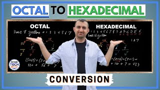 How To Convert Octal To Hexadecimal [upl. by Arte550]