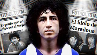 Qué tan bueno era Realmente el MÁGICO González El Futbolista que MARADONA dijo que era MEJOR QUE ÉL [upl. by Drahsir203]