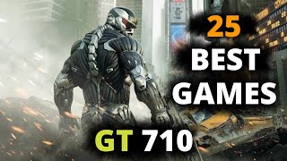 Gt 710 Gaming  25 best games for nvidia geforce gt 710 [upl. by Asseralc]