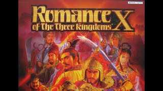 PS2  Romance of the Three Kingdoms X  Part 1 Commentary [upl. by Arnaud683]