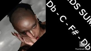 FKA twigs  Eusexua CHORDS [upl. by Shiekh]