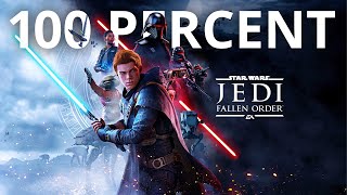 Star Wars Jedi Fallen Order 100 Walkthrough All Collectibles Seeds and Platinum Trophy [upl. by Sadler461]