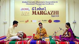 GCMA Global Margazhi Fest 2024 [upl. by Anhcar]