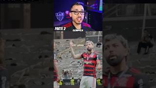 Tretas da Final da Copa do Brasil  Pt 2 dublagem flamengo atleticomineiro copadobrasil gabigol [upl. by Mushro]