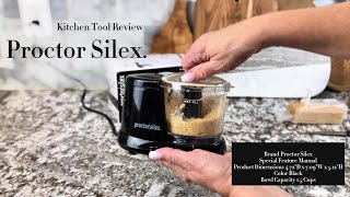 Mini Food Chopper  Proctor Silex Compact amp Efficient [upl. by Direj]