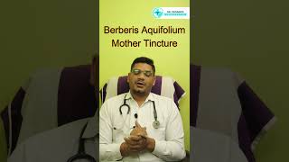 Berberis Aquifolium mother tincture Homeopathic Medicine  Best Medicine for Melasma [upl. by Akiemahs]