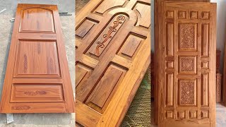 Marvellous and Trending Wooden doors  Stylish Designing Door Trends in 2024 [upl. by Acirahs344]