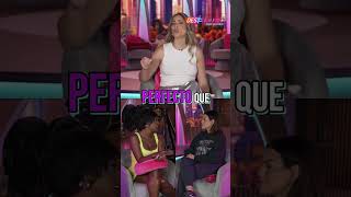 Daniela Di Giacomo se pone seria y Amara la distrae con su canción DesigualesTV [upl. by Oliviero]