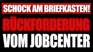 4000 Euro NACHZAHLUNG an das JOBCENTER 😳😵😱 [upl. by Thadeus]