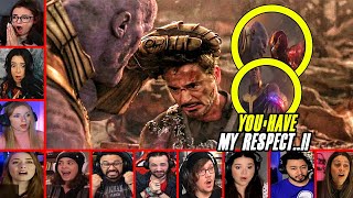 Iron man vs thanos Fight Scene Reaction Compilation  Avengers Infinity War 2018  Mapkrish [upl. by Aneel]