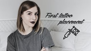 5 BEST PLACEMENTS WHERE TO GET YOUR FIRST TATTOO [upl. by Conias]