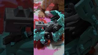 ZOIDS WILD GANNONTOISE ZW05 zoids zoidswild takaratomy [upl. by Gough]