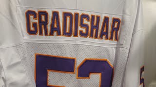 DHGATE Online Jersey Review and unwrapping Randy Gradishar 53 jersey JEGO Sports Gear [upl. by Vins]