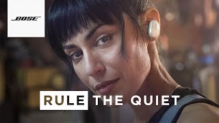 Bose QuietComfort® Earbuds  Rule the Quiet [upl. by Onitnerolf358]