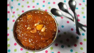 Poosanikai halwa in Tamil  Pumpkin அல்வா  How to make pumpkin halwa TAMIL  kasi Halwa Ashgourd [upl. by Adiesirb548]