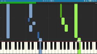 Christmas Canon TransSiberian Orchestra  Beginner Piano Solo with Duet [upl. by Perkoff15]