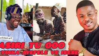 DR YINKA AYEFELE VS ISESE EYI TUN GO A OO [upl. by Stelu]