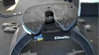 DrawTite 18K Underbody Mount 5th Wheel Hitch [upl. by Sidoeht33]