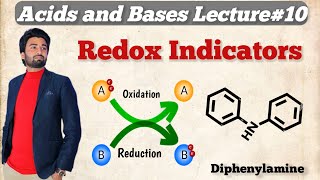 Redox Indicators  Acid Base Equilibria lec10 indicator acidbase mwschemistry [upl. by Filberto61]