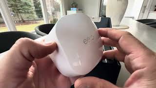 Amazon eero 6 dual band mesh Wi Fi 6 extender Review [upl. by Hailee]