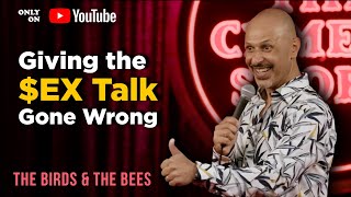 quotGiving the Sex Talk Gone Wrongquot  Maz Jobrani  The Birds amp The Bees [upl. by Leese]