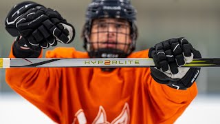 this stick will BLOW your mind  BAUER HYPERLITE 2 STICK [upl. by Ordnajela151]