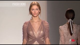 JENNY PACKHAM Autumn Winter 2013 2014 New York  Fashion Channel [upl. by Gninnahc103]