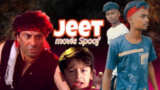 Jeet 1996  Sunny Deol  Jeet Movie Spoof  A A Group [upl. by Nosemaj]