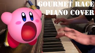 Kirby Gourmet Race  Piano Cover [upl. by Urba]