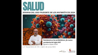 Resistencia a los antibióticos ¿la nueva pandemia del siglo XXI [upl. by Guerra]