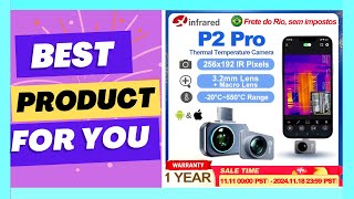 InfiRay P2 Pro Thermal Camera for Phone [upl. by Pendergast]