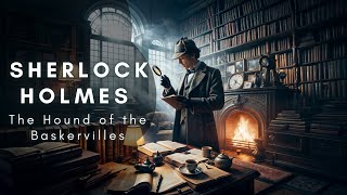 SHERLOCK HOLMES THE HOUND OF THE BASKERVILLES by Arthur Conan Doyle  Full Audiobook [upl. by Mattson397]