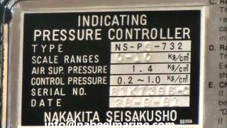 NAKAKITA TEMPRETURE CONTROLLER PRESSURE TRANSMITTER  PRESSURE CONTROLLER [upl. by Amiaj20]