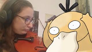 Pokemon Pallet Town Theme  Violin  Violinist Beginner 3 months [upl. by Xyla]