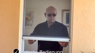 INSETTO Insektenschutzrollo für Fenster  Rollosystem Adria das Bewährte [upl. by Peti]