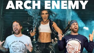 Arch Enemy “Deceiver Deceiver”  Aussie Metal Heads Reaction [upl. by Beghtol298]